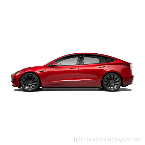 2022 TESLA Modello 3 EV auto 5 posti Nuovi veicoli energetici Auto elettrica ad alta velocità